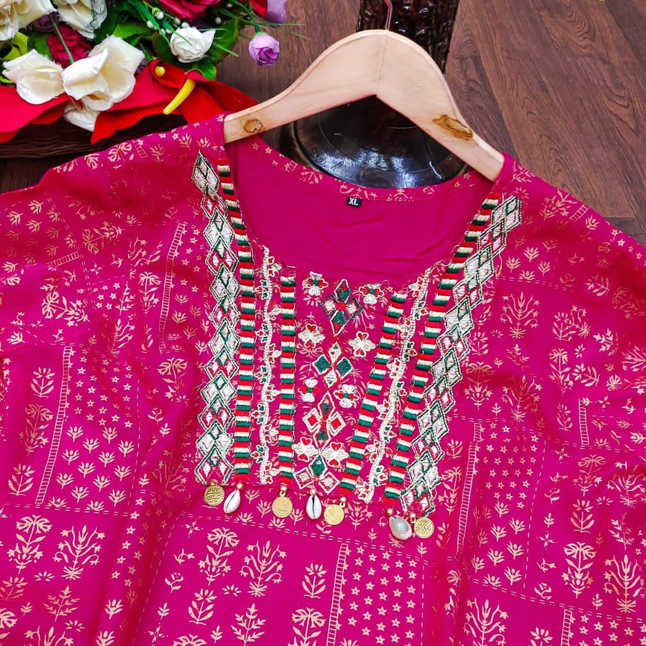 Sharara Set With Knee Length Kurti Anant Tex Exports Private Limited