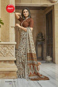 KASHMIRI VOL-11 PASHMINA SILK SAREE Anant Tex Exports Private Limited