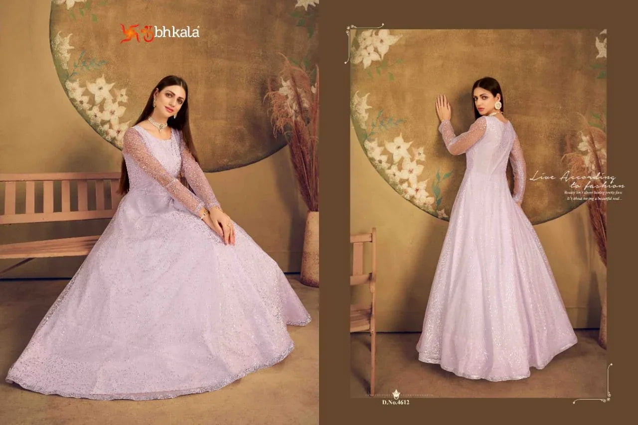 FLORY VOL. 16 DESIGNER EXCLUSIVE LONG GOWN Anant Tex Exports Private Limited
