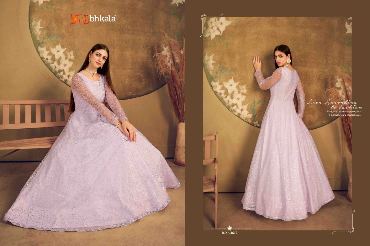 FLORY VOL. 16 DESIGNER EXCLUSIVE LONG GOWN Anant Tex Exports Private Limited