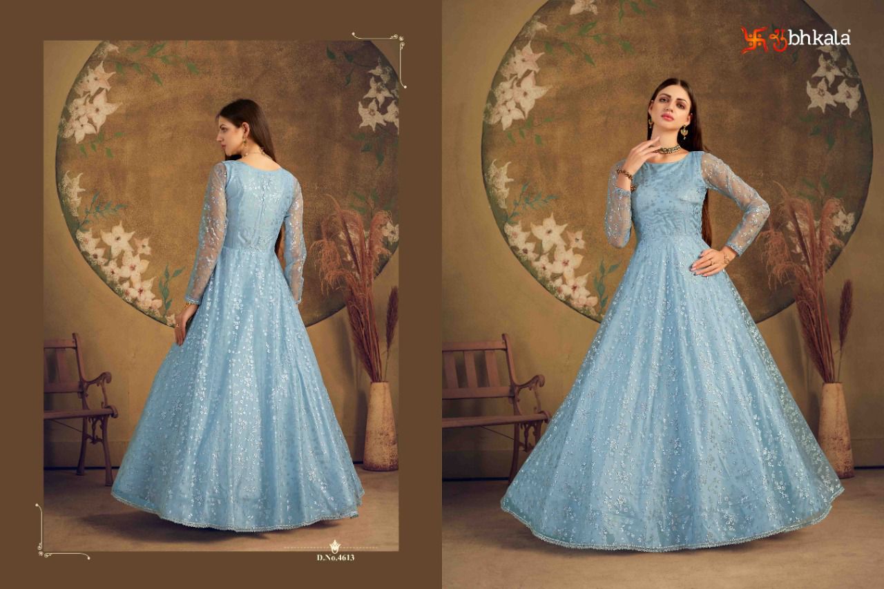 FLORY VOL. 16 DESIGNER EXCLUSIVE LONG GOWN Anant Tex Exports Private Limited