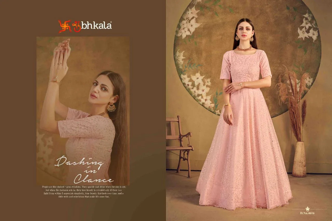 FLORY VOL. 16 DESIGNER EXCLUSIVE LONG GOWN Anant Tex Exports Private Limited