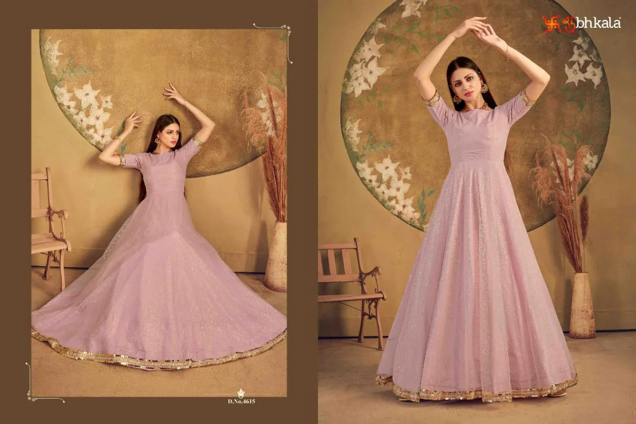 FLORY VOL. 16 DESIGNER EXCLUSIVE LONG GOWN Anant Tex Exports Private Limited