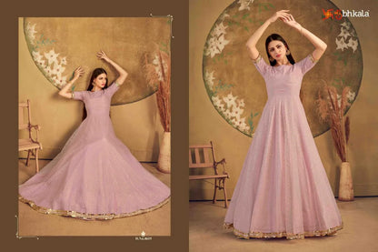 FLORY VOL. 16 DESIGNER EXCLUSIVE LONG GOWN Anant Tex Exports Private Limited