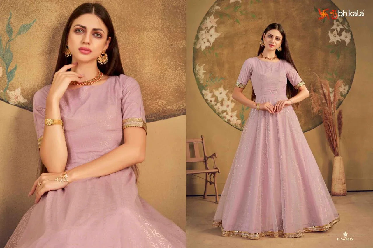 FLORY VOL. 16 DESIGNER EXCLUSIVE LONG GOWN Anant Tex Exports Private Limited