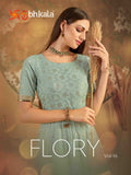 FLORY VOL. 16 DESIGNER EXCLUSIVE LONG GOWN Anant Tex Exports Private Limited