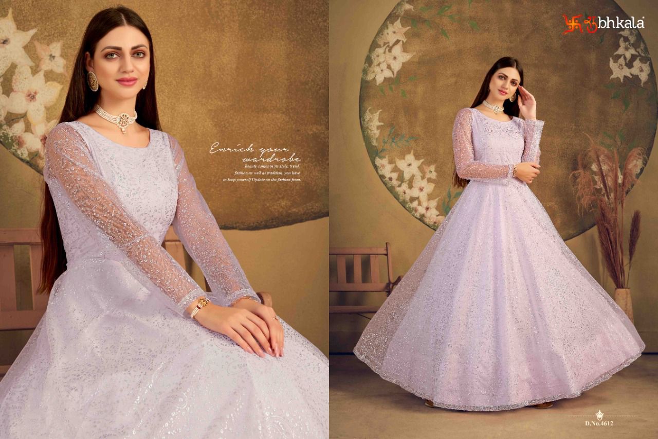 FLORY VOL. 16 DESIGNER EXCLUSIVE LONG GOWN Anant Tex Exports Private Limited