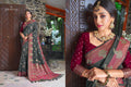 Jasrani Traditional Silk Weaving Patola Saree Anant Tex Exports Private Limited