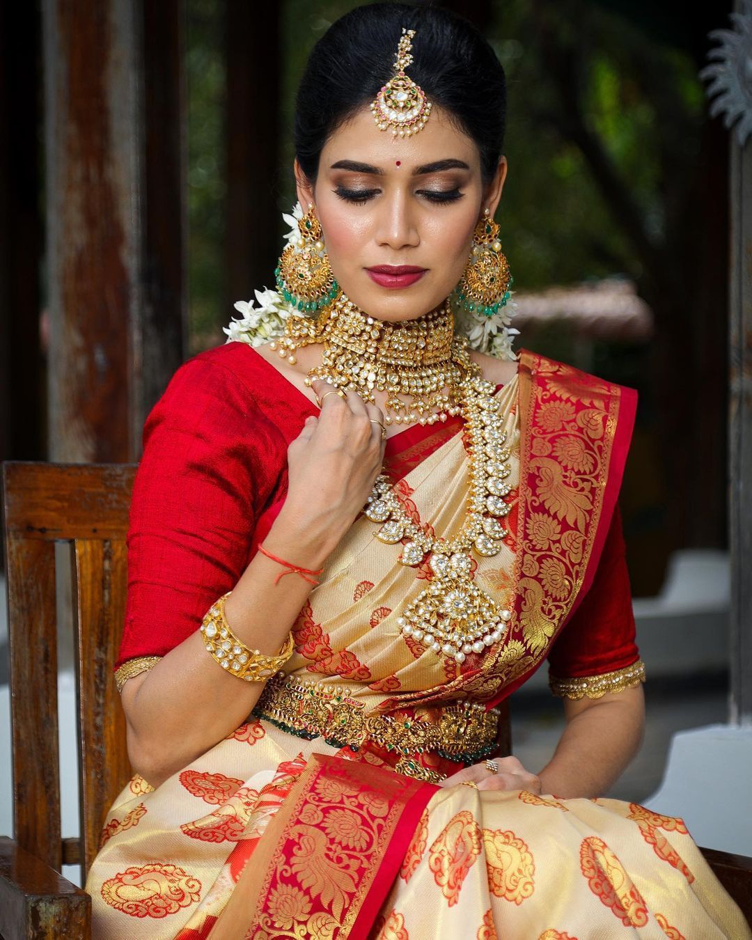 Lichi Silk Banarasi Saree Anant Tex Exports Private Limited