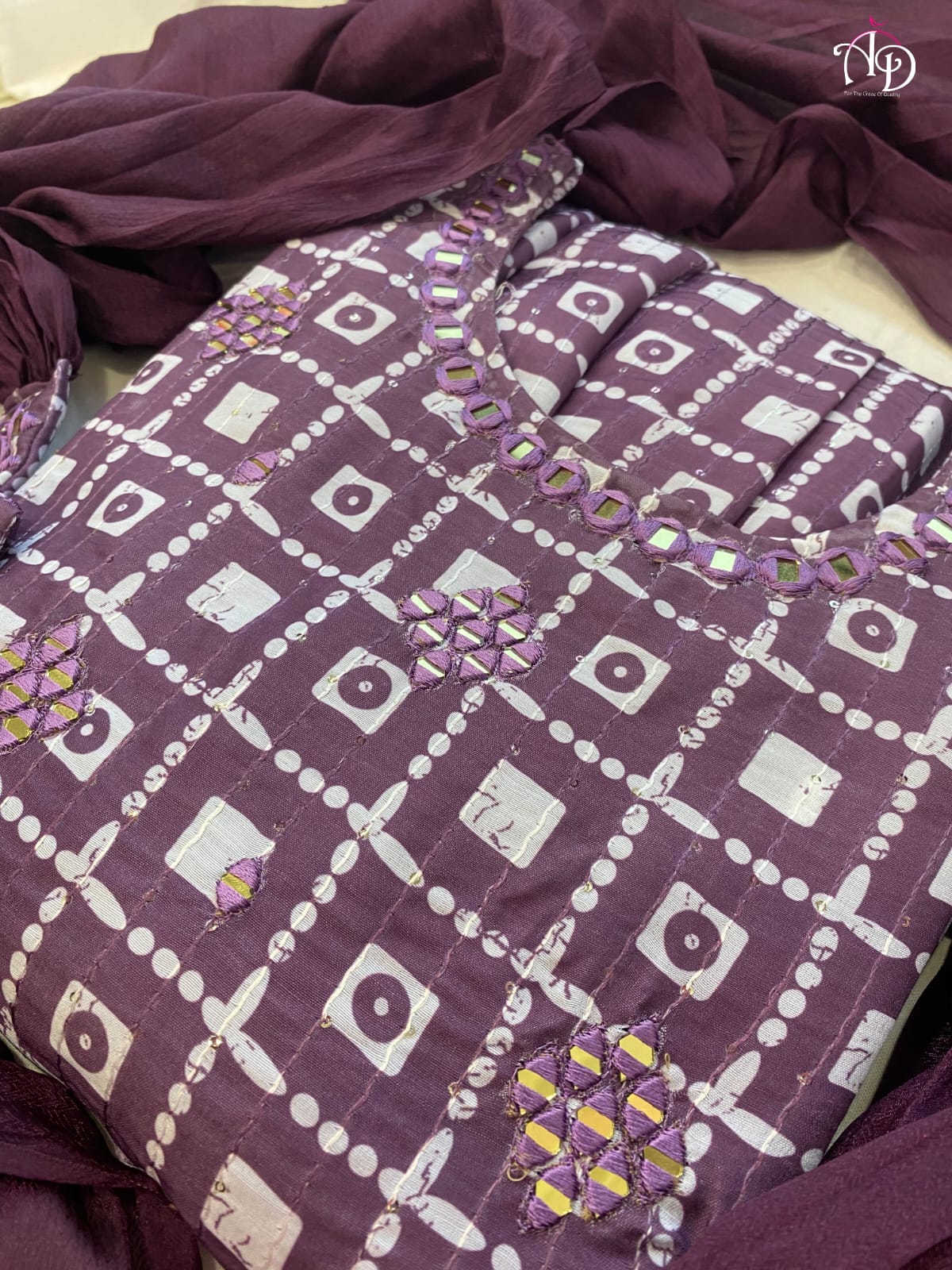 Designer Sharara Suit Anant Tex Exports Private Limited