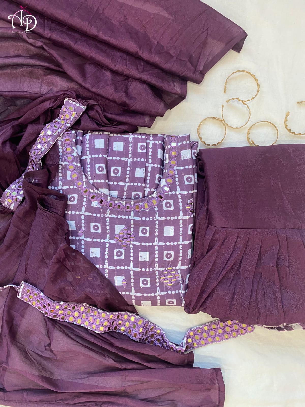 Designer Sharara Suit Anant Tex Exports Private Limited