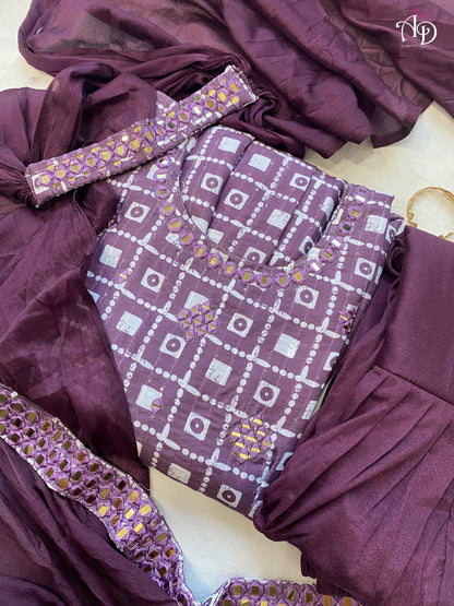 Designer Sharara Suit Anant Tex Exports Private Limited