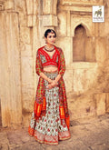 Gaji 8000 Series Smooth Silk With Patola Style Lehenga Anant Tex Exports Private Limited