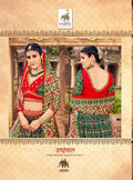 Gaji 8000 Series Smooth Silk With Patola Style Lehenga Anant Tex Exports Private Limited