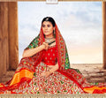 Gaji 8000 Series Smooth Silk With Patola Style Lehenga Anant Tex Exports Private Limited