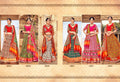 Gaji 8000 Series Smooth Silk With Patola Style Lehenga Anant Tex Exports Private Limited
