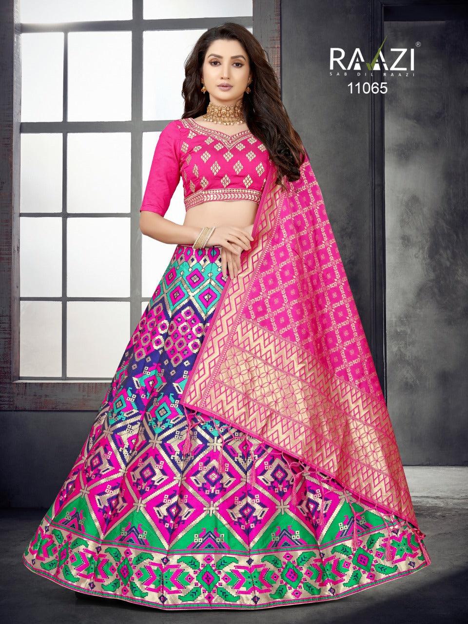 RAMA RAAZI BANARASI LEHENGA Anant Tex Exports Private Limited