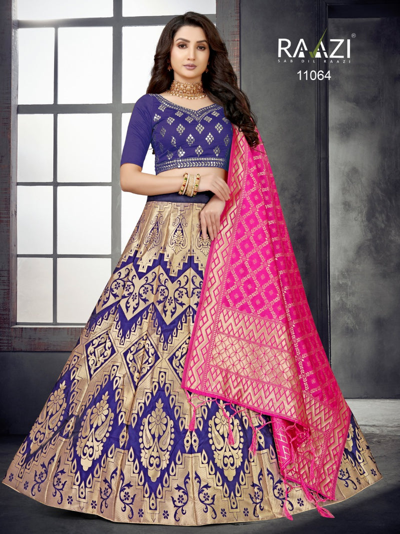 RAMA RAAZI BANARASI LEHENGA Anant Tex Exports Private Limited