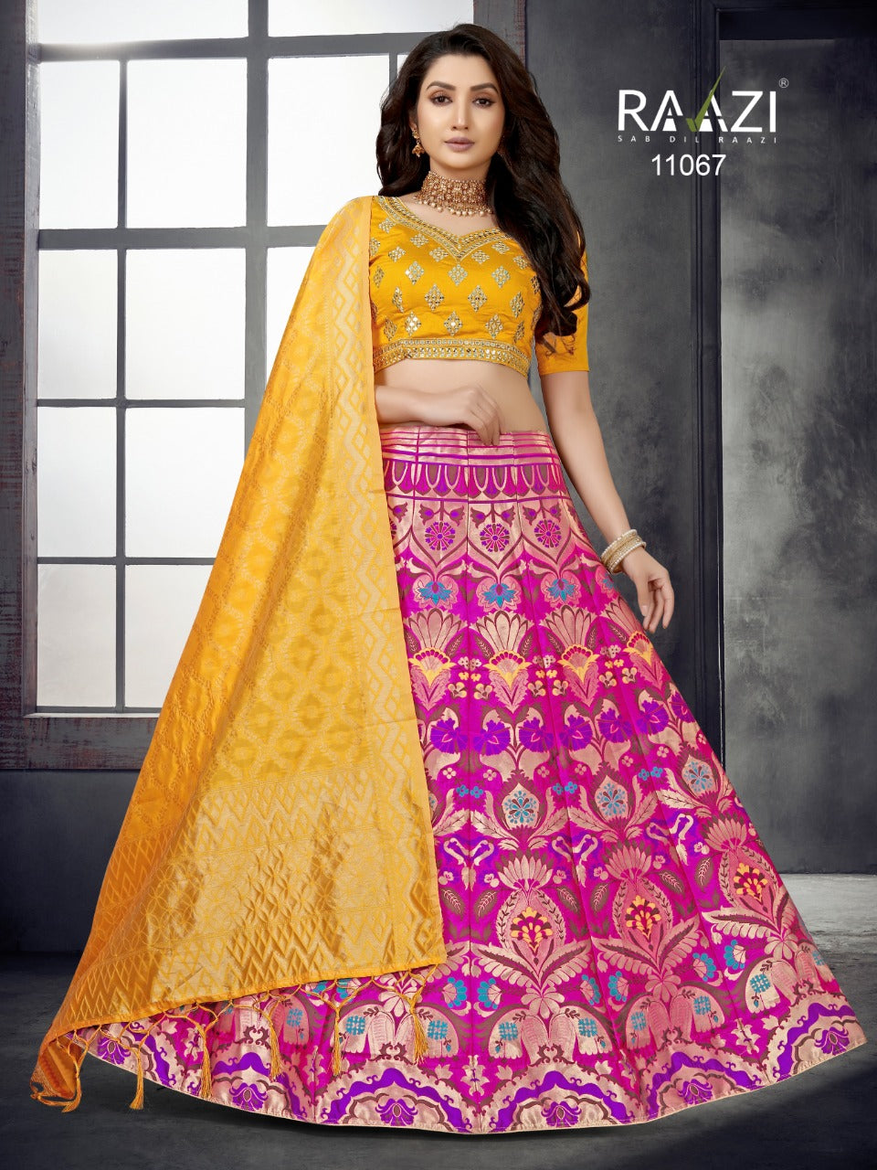 RAMA RAAZI BANARASI LEHENGA Anant Tex Exports Private Limited