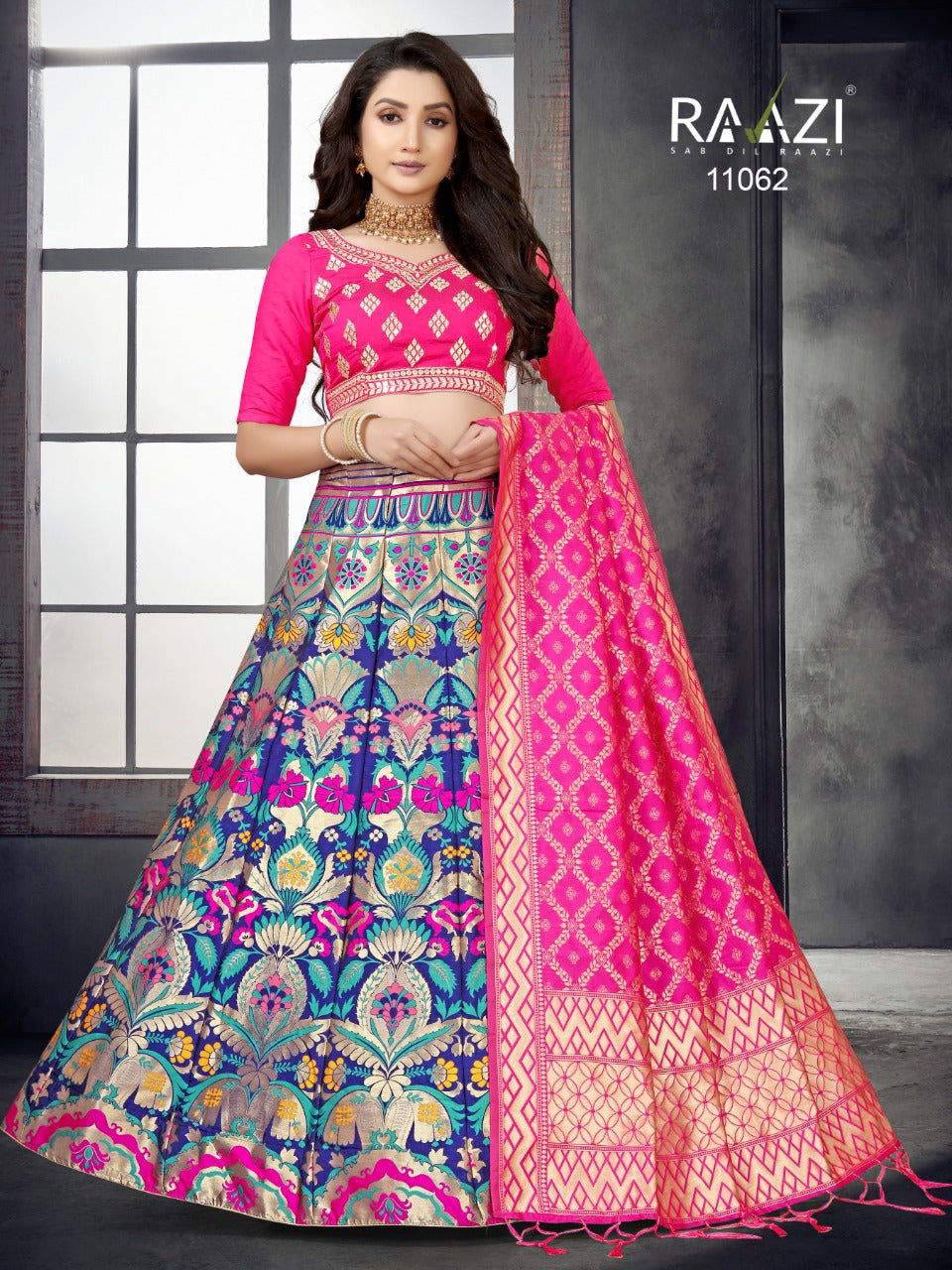 RAMA RAAZI BANARASI LEHENGA Anant Tex Exports Private Limited