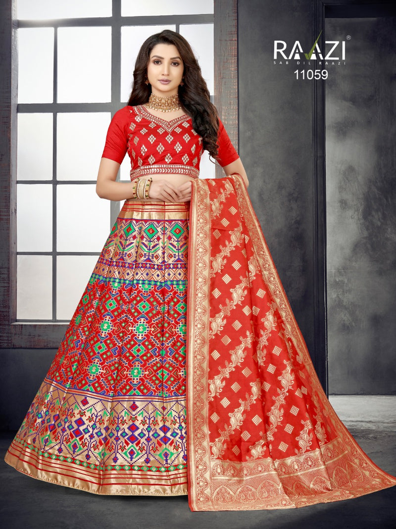 RAMA RAAZI BANARASI LEHENGA Anant Tex Exports Private Limited