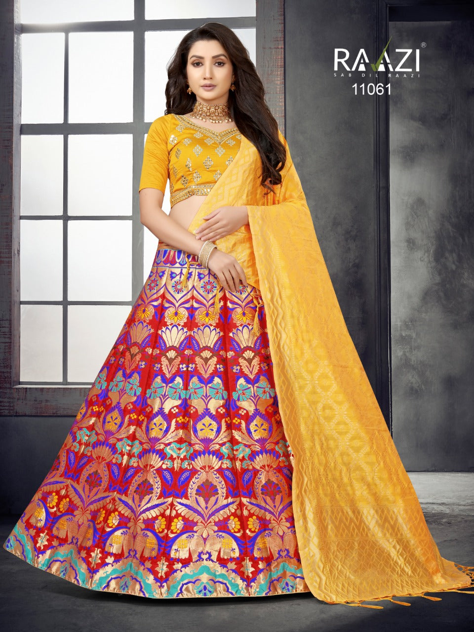 RAMA RAAZI BANARASI LEHENGA Anant Tex Exports Private Limited