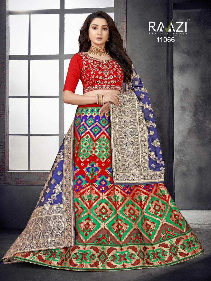 RAMA RAAZI BANARASI LEHENGA Anant Tex Exports Private Limited