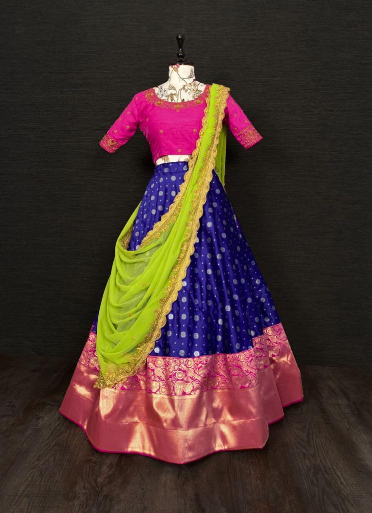 Occasion Wear Lehenga Choli Anant Tex Exports Private Limited