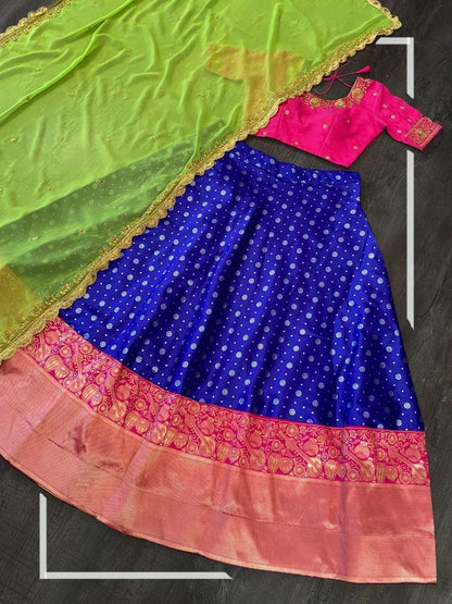 Occasion Wear Lehenga Choli Anant Tex Exports Private Limited