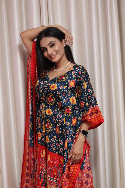Pure Gaji Silk Kaftan Collection Anant Tex Exports Private Limited