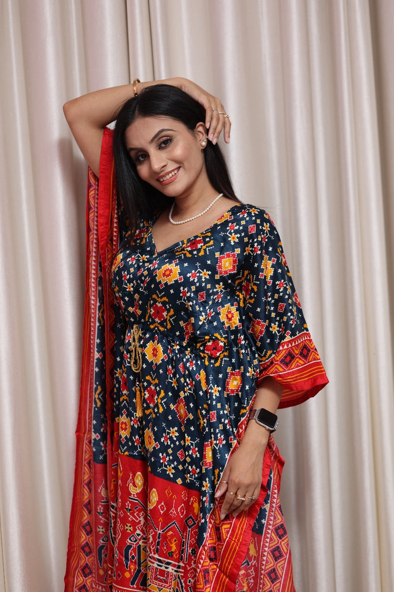 Pure Gaji Silk Kaftan Collection Anant Tex Exports Private Limited