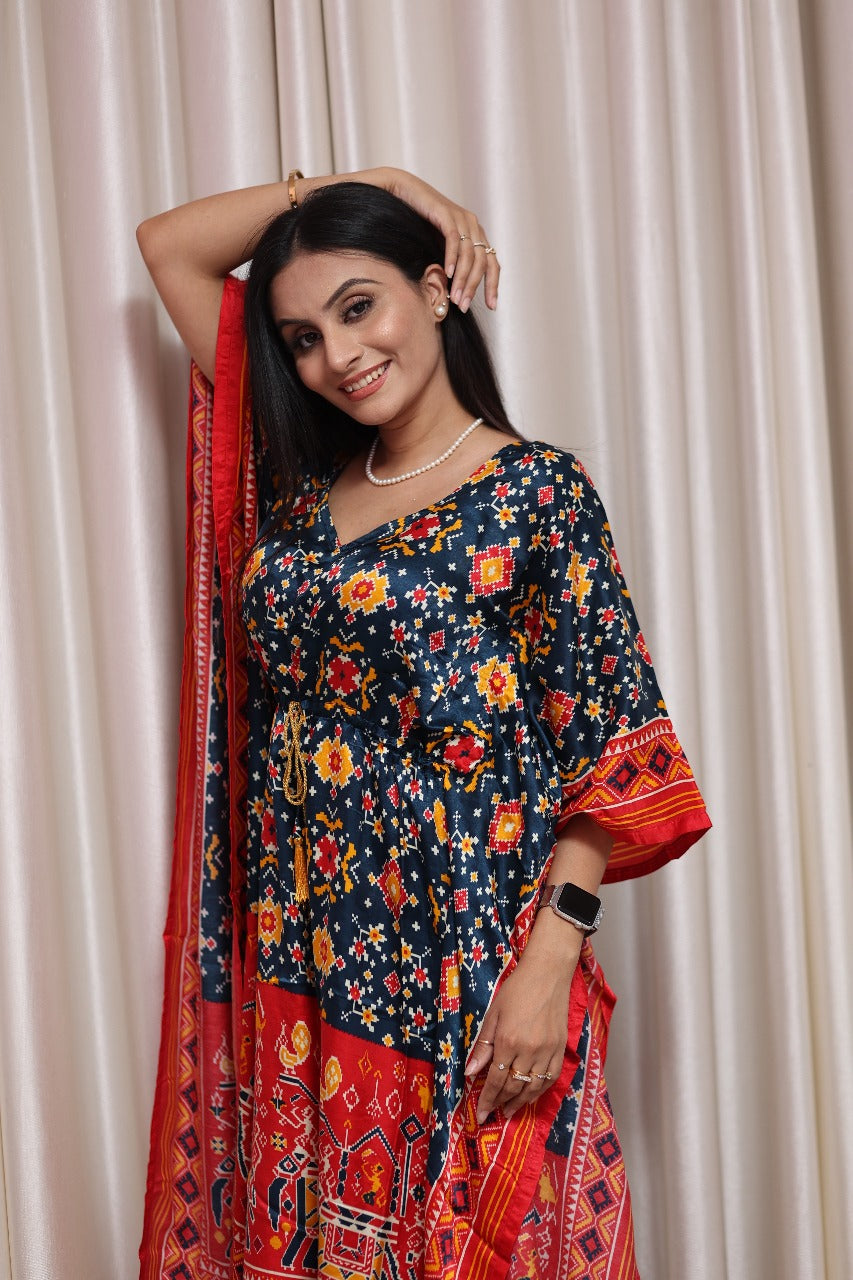 Pure Gaji Silk Kaftan Collection Anant Tex Exports Private Limited