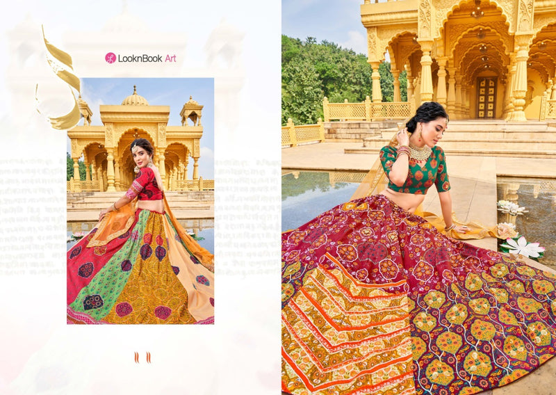 DESIGNER VAISHALI SILK PRINTED LEHENGA CHOLI Anant Tex Exports Private Limited