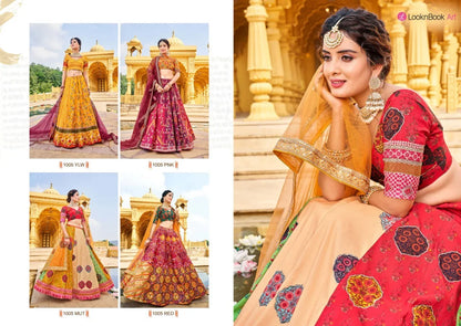 DESIGNER VAISHALI SILK PRINTED LEHENGA CHOLI Anant Tex Exports Private Limited