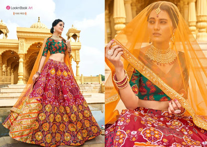 DESIGNER VAISHALI SILK PRINTED LEHENGA CHOLI Anant Tex Exports Private Limited