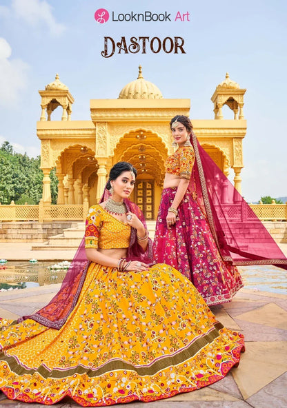 DESIGNER VAISHALI SILK PRINTED LEHENGA CHOLI Anant Tex Exports Private Limited