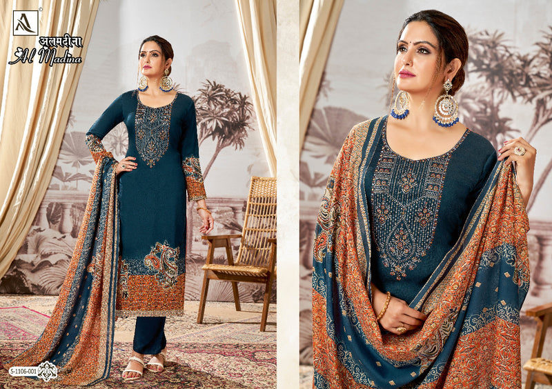 ALOK AL MADINA JAAM SATIN SALWAR SUITS Anant Tex Exports Private Limited