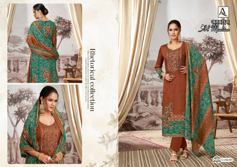 ALOK AL MADINA JAAM SATIN SALWAR SUITS Anant Tex Exports Private Limited