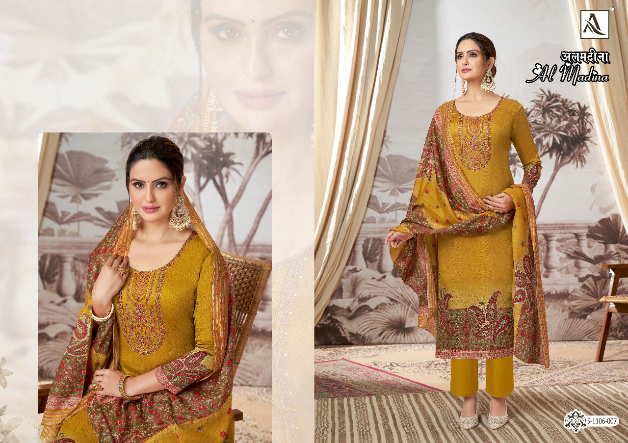 ALOK AL MADINA JAAM SATIN SALWAR SUITS Anant Tex Exports Private Limited