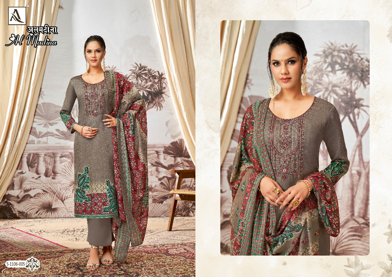 ALOK AL MADINA JAAM SATIN SALWAR SUITS Anant Tex Exports Private Limited