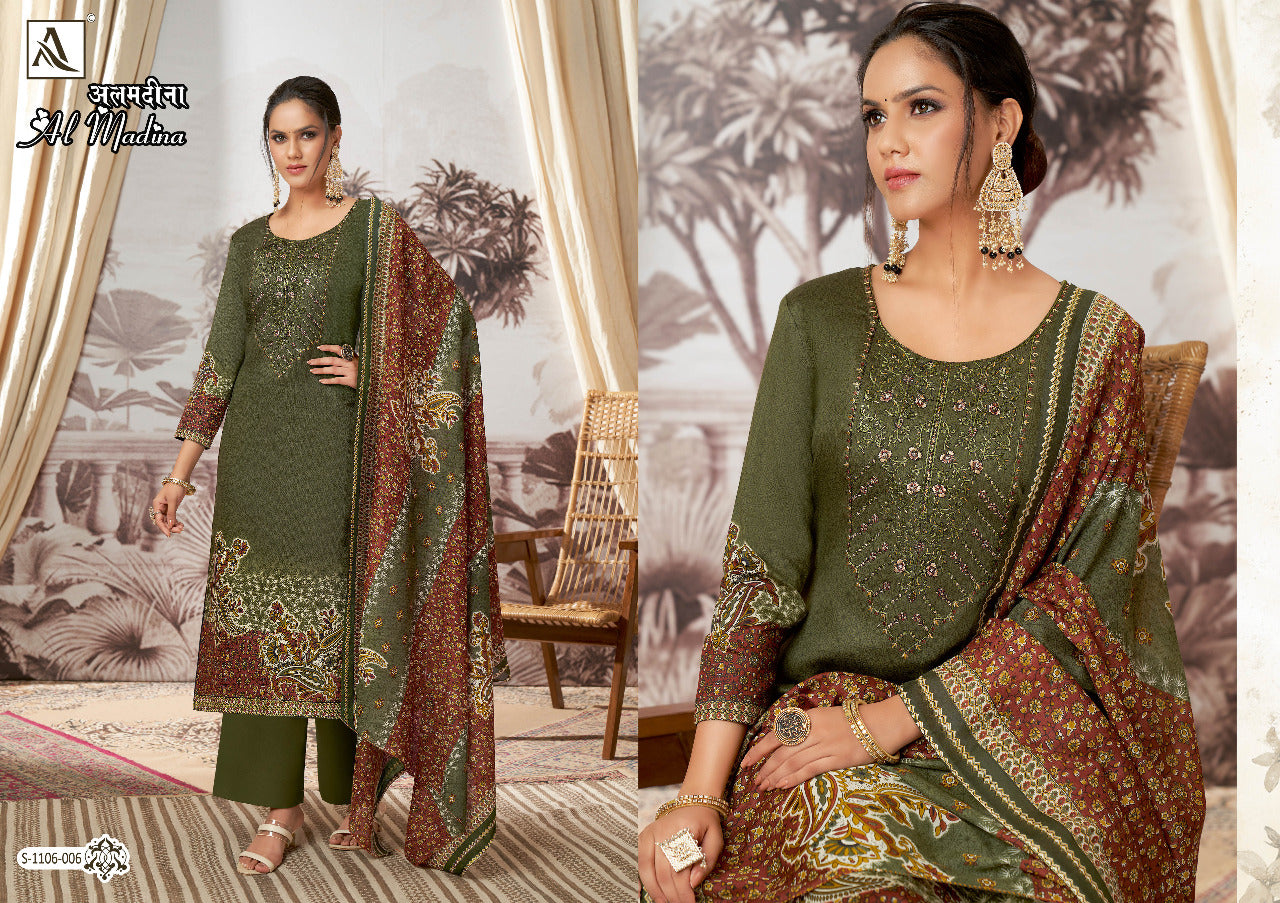 ALOK AL MADINA JAAM SATIN SALWAR SUITS Anant Tex Exports Private Limited