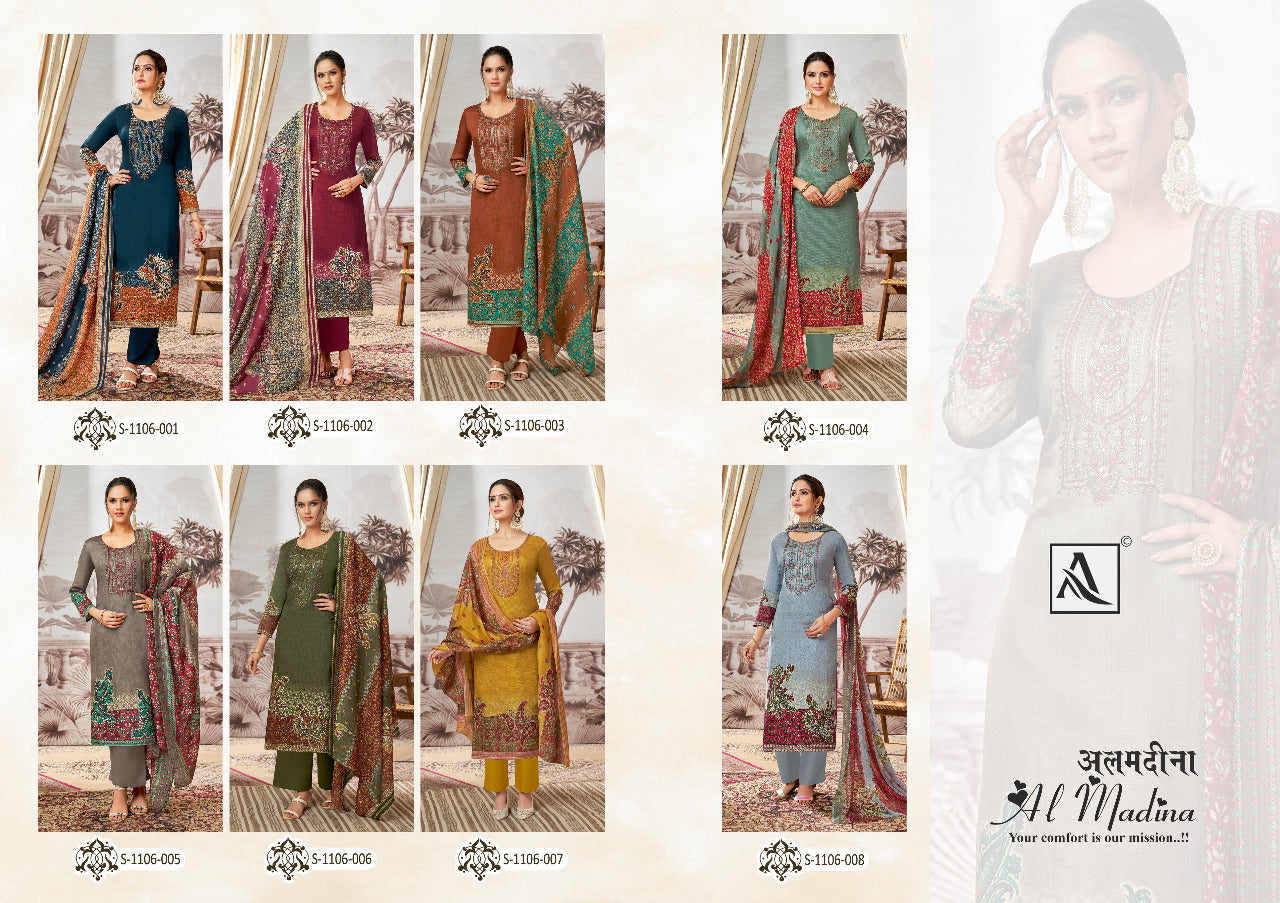 ALOK AL MADINA JAAM SATIN SALWAR SUITS Anant Tex Exports Private Limited