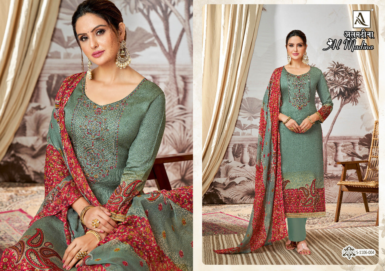 ALOK AL MADINA JAAM SATIN SALWAR SUITS Anant Tex Exports Private Limited