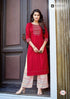 Kadlee Pankh Vol-7 Nx Rayon Print Suit Anant Tex Exports Private Limited