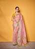 Sumitrasachi Mannat Tissue Traditional Wear Designer Saree Anant Tex Exports Private Limited
