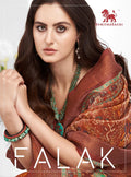Sumitrasachi Falak Tissue Ajrakh Printed Designer Saree Anant Tex Exports Private Limited