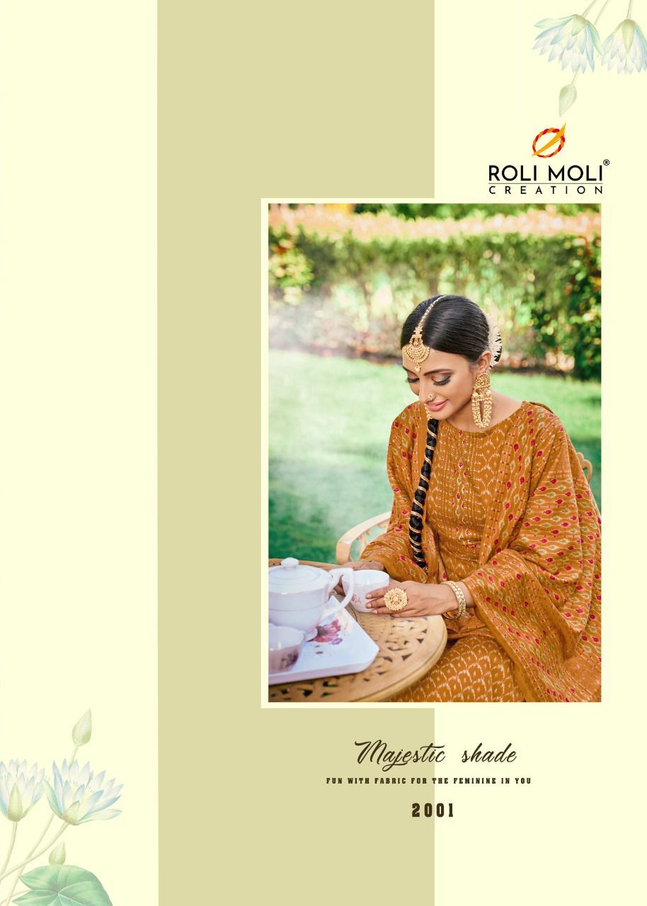 ROLI MOLI URVIKA VOL-3 SALWAR SUIT Anant Tex Exports Private Limited