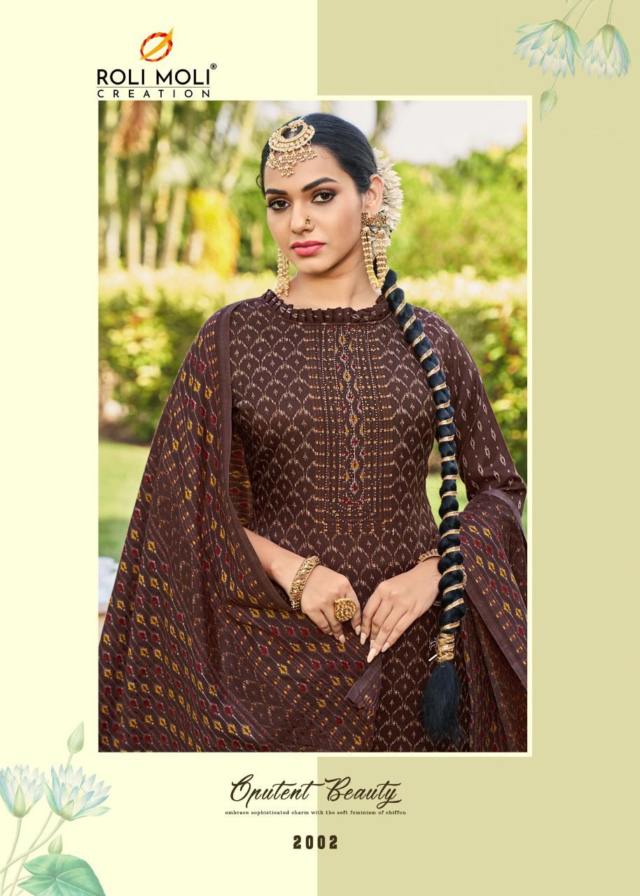 ROLI MOLI URVIKA VOL-3 SALWAR SUIT Anant Tex Exports Private Limited