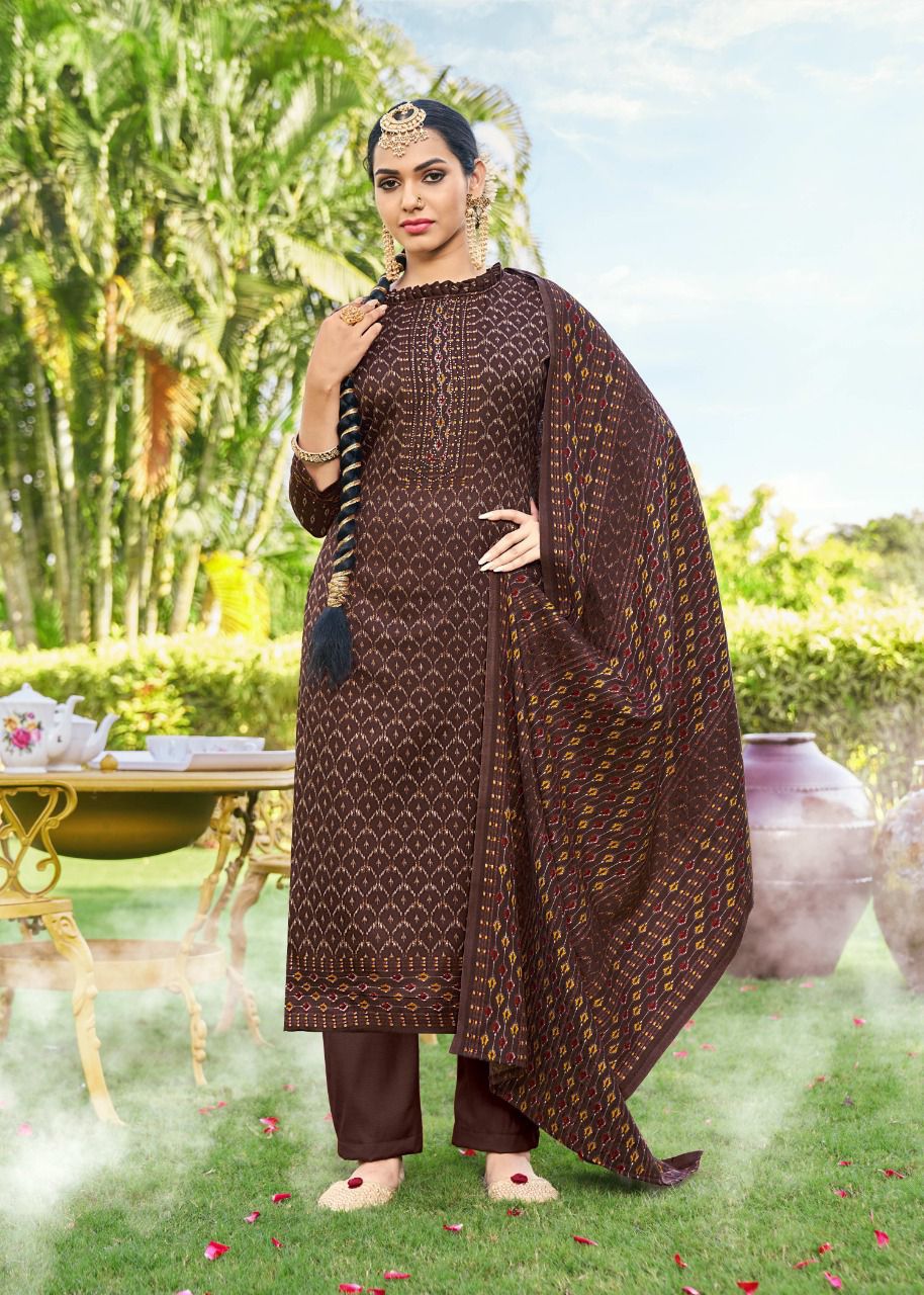 ROLI MOLI URVIKA VOL-3 SALWAR SUIT Anant Tex Exports Private Limited