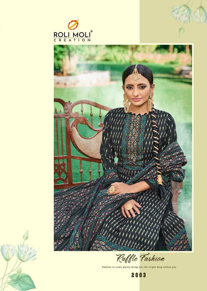 ROLI MOLI URVIKA VOL-3 SALWAR SUIT Anant Tex Exports Private Limited